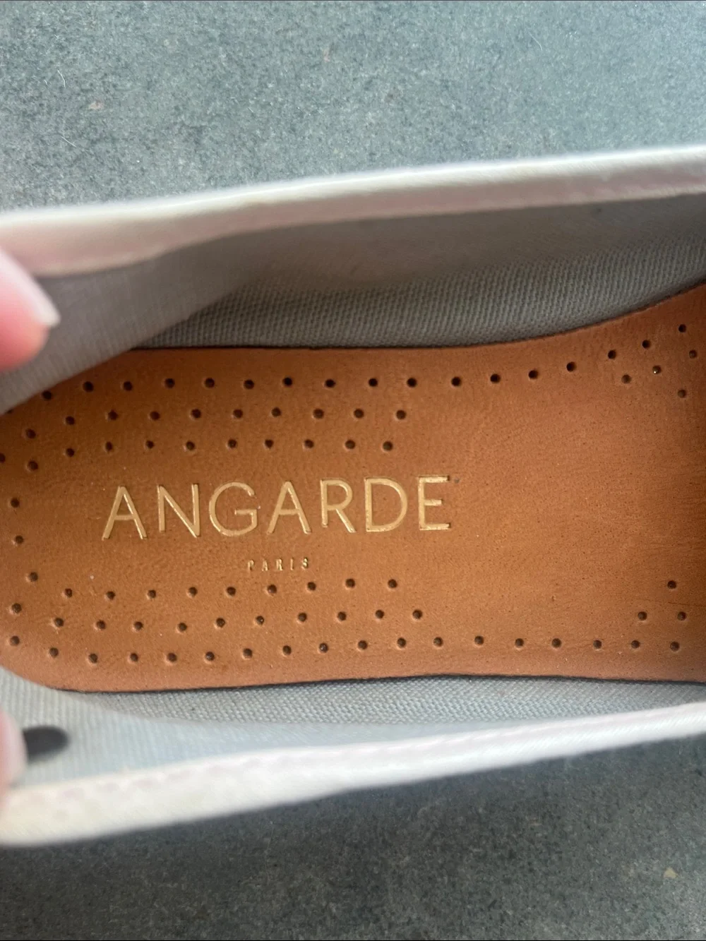 Slip-On Espadrilles with Silver Glitter Cap Toe -and Back Detail -  Light Blue
